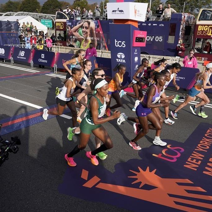 Tamirat Tola sets NYC Marathon course record to win men's race; Hellen Obiri takes women's title